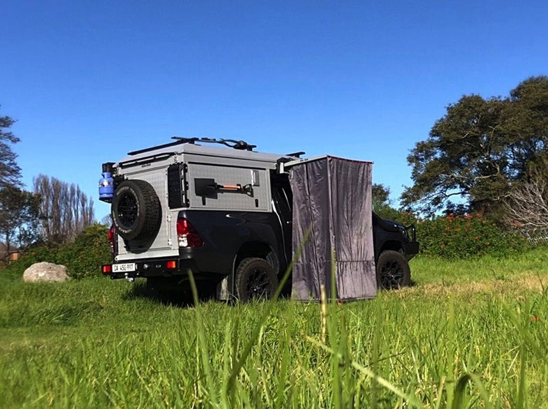Shower Cube (only) - Mick Tighe 4x4 & Outdoor-Alu-Cab-AC-SH-SC--Shower Cube (only)