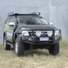 Side Rails to suit Ford Ranger PX Mk III 8/2018 to 2022+ - Mick Tighe 4x4 & Outdoor-Ironman 4x4-SS054 RAIL--Side Rails to suit Ford Ranger PX Mk III 8/2018 to 2022+