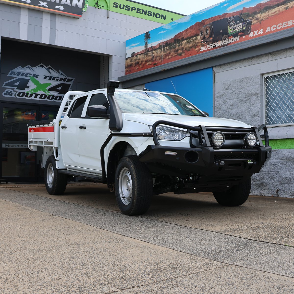 Side Rails to suit Isuzu D-Max MY20+ 8/2019+