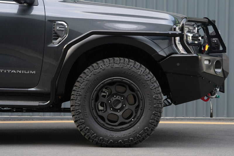 Side Steps and Rails to suit Next Gen Ford Everest 2022+ - Mick Tighe 4x4 & Outdoor-Ironman 4x4-SSR115-D--Side Steps and Rails to suit Next Gen Ford Everest 2022+