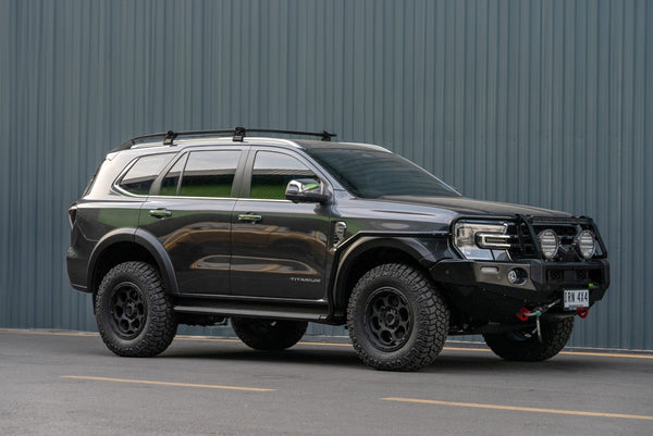 Side Steps and Rails to suit Next Gen Ford Everest 2022+ - Mick Tighe 4x4 & Outdoor-Ironman 4x4-SSR115-D--Side Steps and Rails to suit Next Gen Ford Everest 2022+