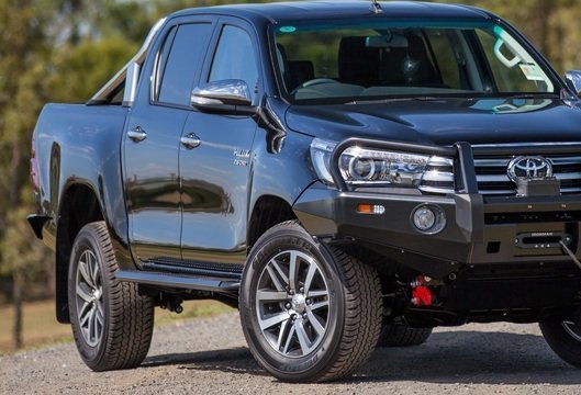 Side Steps to suit Toyota Hilux Revo 2015 - 4/2018 - Mick Tighe 4x4 & Outdoor-Ironman 4x4-SS051--Side Steps to suit Toyota Hilux Revo 2015 - 4/2018