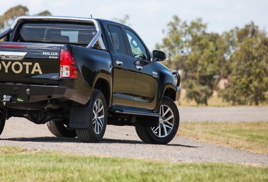 Side Steps to suit Toyota Hilux Revo 2015 - 4/2018 - Mick Tighe 4x4 & Outdoor-Ironman 4x4-SS051--Side Steps to suit Toyota Hilux Revo 2015 - 4/2018