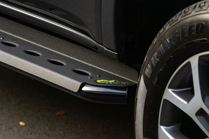 Side Steps to suit Toyota Prado 120 Series 4/2003 – 10/2009 - Mick Tighe 4x4 & Outdoor-Ironman 4x4-SS017--Side Steps to suit Toyota Prado 120 Series 4/2003 – 10/2009