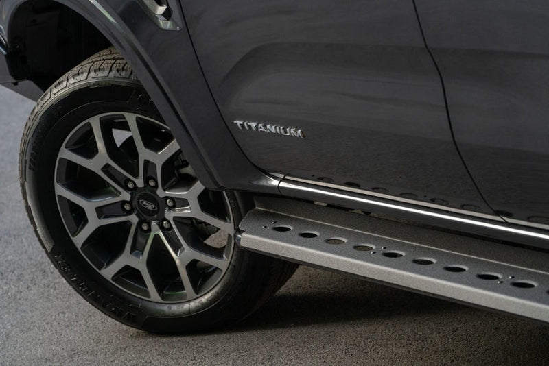 Side Steps to suit Toyota Prado 120 Series 4/2003 – 10/2009 - Mick Tighe 4x4 & Outdoor-Ironman 4x4-SS017--Side Steps to suit Toyota Prado 120 Series 4/2003 – 10/2009