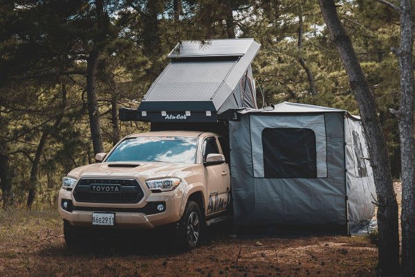 Side Wall Kit - to suit Alu-Cab Shadow Awning - Left Hand Side - Mick Tighe 4x4 & Outdoor-Alu-Cab-AC-AWN-LHS-SIDE-KIT--Side Wall Kit - to suit Alu-Cab Shadow Awning - Left Hand Side