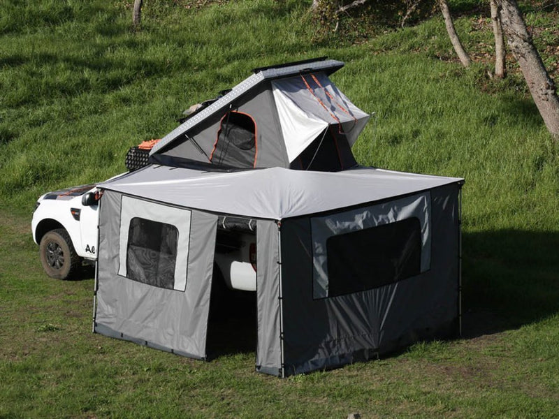 Side Wall Kit - to suit Alu-Cab Shadow Awning - Left Hand Side - Mick Tighe 4x4 & Outdoor-Alu-Cab-AC-AWN-LHS-SIDE-KIT--Side Wall Kit - to suit Alu-Cab Shadow Awning - Left Hand Side