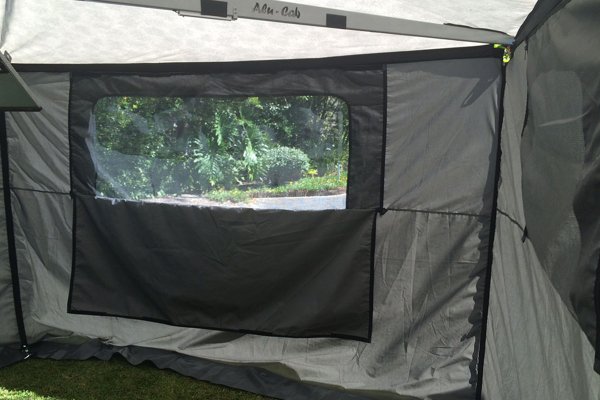 Side Wall Kit - to suit Alu-Cab Shadow Awning - Left Hand Side - Mick Tighe 4x4 & Outdoor-Alu-Cab-AC-AWN-LHS-SIDE-KIT--Side Wall Kit - to suit Alu-Cab Shadow Awning - Left Hand Side