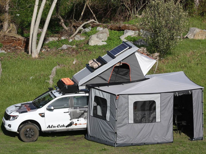 Side Wall Kit - to suit Alu-Cab Shadow Awning - Right Hand Side - Mick Tighe 4x4 & Outdoor-Alu-Cab-AC-AWN-RHS-SIDE-KIT--Side Wall Kit - to suit Alu-Cab Shadow Awning - Right Hand Side