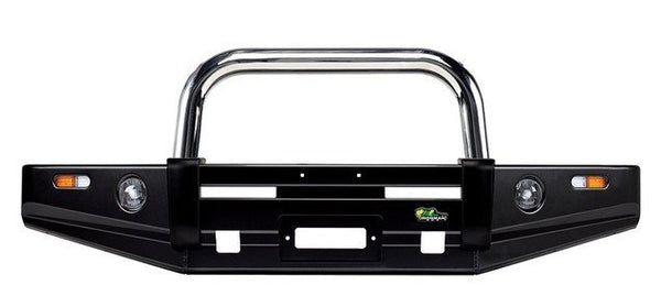 Single Loop Kit for Proguard Bull Bar to suit Isuzu D-Max MY20+ 8/2019+ - Mick Tighe 4x4 & Outdoor-Ironman 4x4-BB074-SL--Single Loop Kit for Proguard Bull Bar to suit Isuzu D-Max MY20+ 8/2019+