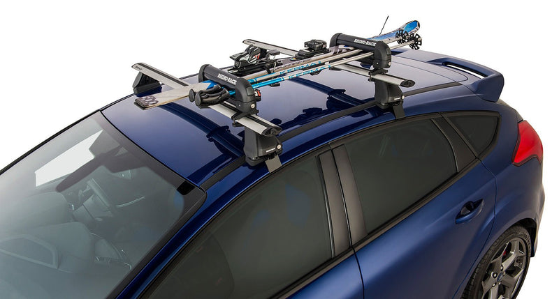 SKI CARRIER - 2 SKIS / 1 Board - Mick Tighe 4x4 & Outdoor-Rhino Rack-572--SKI CARRIER - 2 SKIS / 1 Board