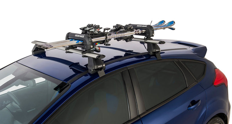 SKI CARRIER - 2 SKIS / 1 Board - Mick Tighe 4x4 & Outdoor-Rhino Rack-572--SKI CARRIER - 2 SKIS / 1 Board