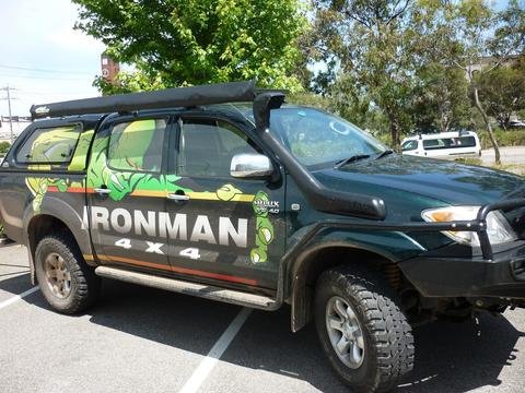 Snorkel to Suit 3L D4D TDi/4L Petrol V6 Toyota Hilux Vigo - Mick Tighe 4x4 & Outdoor-Ironman 4x4-ISNORKEL001--Snorkel to Suit 3L D4D TDi/4L Petrol V6 Toyota Hilux Vigo