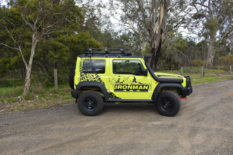 Snorkel to suit Suzuki Jimny GJ 2018+ - Mick Tighe 4x4 & Outdoor-Ironman 4x4-ISNORKEL070--Snorkel to suit Suzuki Jimny GJ 2018+