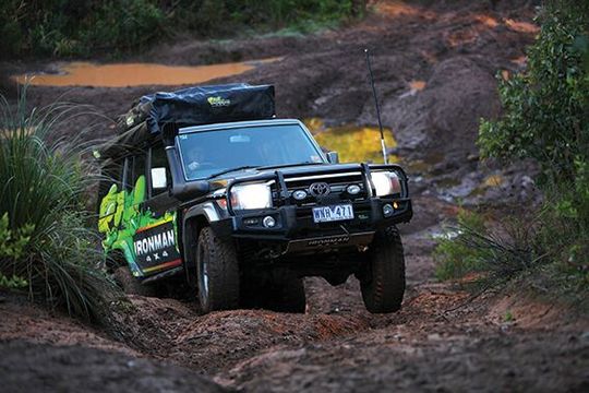 Snorkel to suit Toyota Landcruiser 78 Series Troop Carrier 2007+ - Mick Tighe 4x4 & Outdoor-Ironman 4x4-ISNORKEL023--Snorkel to suit Toyota Landcruiser 78 Series Troop Carrier 2007+