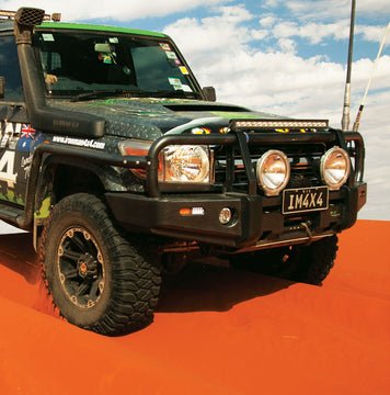 Snorkel to suit Toyota Landcruiser 79 Series Dual Cab 11/2012+ - Mick Tighe 4x4 & Outdoor-Ironman 4x4-ISNORKEL023--Snorkel to suit Toyota Landcruiser 79 Series Dual Cab 11/2012+