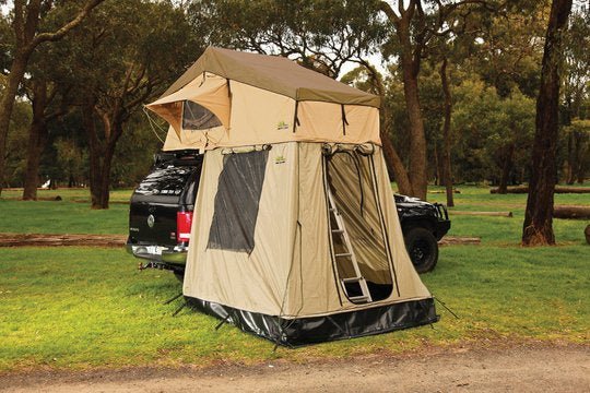 Soft Rooftop Tent - Annex (Only) - Mick Tighe 4x4 & Outdoor-Ironman 4x4-IROOFTENT ANNEX--Soft Rooftop Tent - Annex (Only)