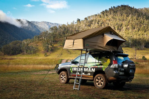 Soft Shell Rooftop Tent - Mick Tighe 4x4 & Outdoor-Ironman 4x4-IROOFTENT TENT--Soft Shell Rooftop Tent
