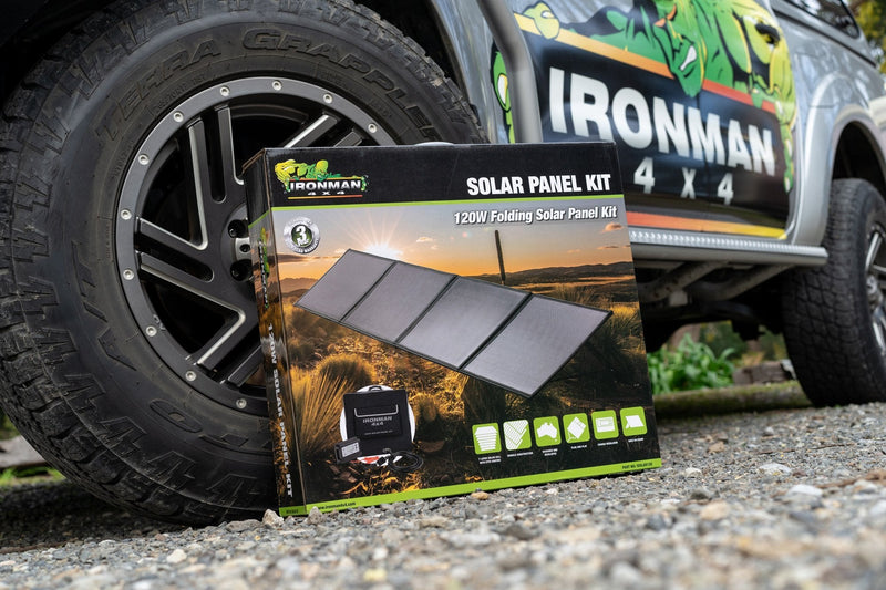 Solar Mat Panel Kit (120W) - 1430 (L) x 475 (W) x 4mm (H) - Mick Tighe 4x4 & Outdoor-Ironman 4x4-ISOLAR120--Solar Mat Panel Kit (120W) - 1430 (L) x 475 (W) x 4mm (H)
