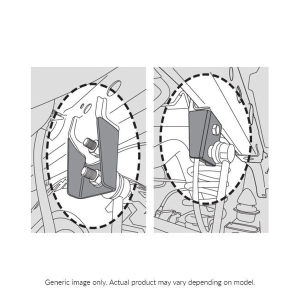Spacer Kit - Headlight Bracket Extension Kit to suit LDV T60 2.8L Turbo Diesel 2017+ - Mick Tighe 4x4 & Outdoor-Ironman 4x4-1207K--Spacer Kit - Headlight Bracket Extension Kit to suit LDV T60 2.8L Turbo Diesel 2017+