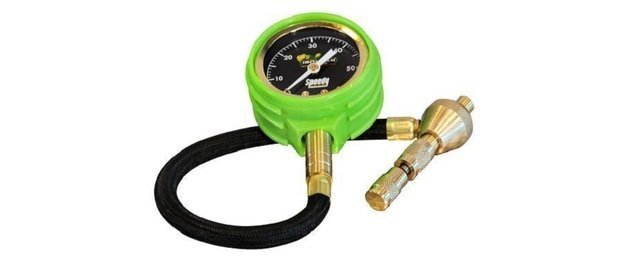 Speedy Deflator with Gauge - Mick Tighe 4x4 & Outdoor-Ironman 4x4-ISPEEDY--Speedy Deflator with Gauge