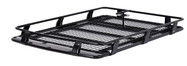 Steel Roof Rack – Cage Style – 1.8m x 1.25m to Suit Toyota Landcruiser 100 Series 3/1998 - 10/2007 - Mick Tighe 4x4 & Outdoor-Mick Tighe 4x4 & Outdoor-IRRCAGE18--Steel Roof Rack – Cage Style – 1.8m x 1.25m to Suit Toyota Landcruiser 100 Series 3/1998 - 10/2007