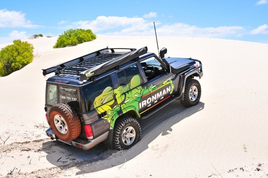 Steel Side Steps and Rails to suit Toyota Landcruiser 76 Series 2007+