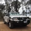 Steel Side Steps and Rails to suit Volkswagen Amarok 11/2016+ - Mick Tighe 4x4 & Outdoor-Ironman 4x4-SSR034--Steel Side Steps and Rails to suit Volkswagen Amarok 11/2016+