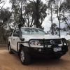 Steel Side Steps and Rails to suit Volkswagen Amarok 2011-10/2016 - Mick Tighe 4x4 & Outdoor-Ironman 4x4-SSR034--Steel Side Steps and Rails to suit Volkswagen Amarok 2011-10/2016