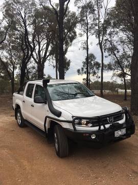 Steel Side Steps and Rails to suit Volkswagen Amarok 2011-10/2016 - Mick Tighe 4x4 & Outdoor-Ironman 4x4-SSR034--Steel Side Steps and Rails to suit Volkswagen Amarok 2011-10/2016