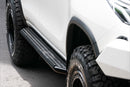 Steel Side Steps to suit Toyota Fortuner 10/2020+ - Mick Tighe 4x4 & Outdoor-Ironman 4x4-SS053--Steel Side Steps to suit Toyota Fortuner 10/2020+