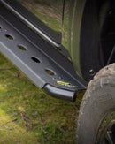 STEEL SIDE STEPS TO SUIT VOLKSWAGEN AMAROK 2023+ - Mick Tighe 4x4 & Outdoor-Ironman 4x4-SS110-D--STEEL SIDE STEPS TO SUIT VOLKSWAGEN AMAROK 2023+