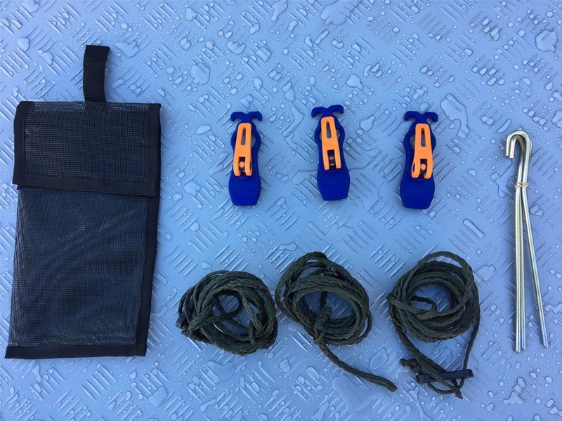 Storm Kit - to suit Alu-Cab Shadow Awning - Mick Tighe 4x4 & Outdoor-Alu-Cab-AC-AWN-STRM--Storm Kit - to suit Alu-Cab Shadow Awning