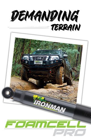 Suspension Kit - Extra Heavy - Foam Cell Pro to suit Toyota Hilux Vigo 3/2005 - 9/2011 - Mick Tighe 4x4 & Outdoor-Ironman 4x4-TOY057DKP--Suspension Kit - Extra Heavy - Foam Cell Pro to suit Toyota Hilux Vigo 3/2005 - 9/2011