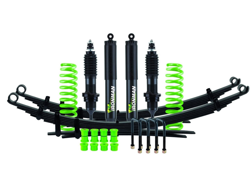 Suspension Kit - Extra Heavy - Foam Cell Pro to suit Toyota Hilux Vigo 3/2005 - 9/2011 - Mick Tighe 4x4 & Outdoor-Ironman 4x4-TOY057DKP--Suspension Kit - Extra Heavy - Foam Cell Pro to suit Toyota Hilux Vigo 3/2005 - 9/2011