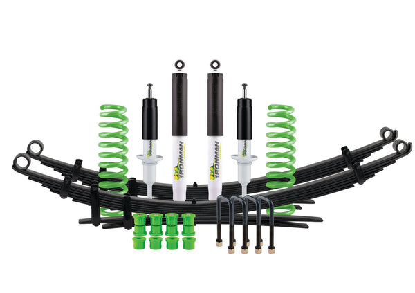Suspension Kit - Extra Heavy - Foam Cell to suit LDV T60 2.8L Turbo Diesel 2017+ - Mick Tighe 4x4 & Outdoor-Ironman 4x4-HOLD021CKF2--Suspension Kit - Extra Heavy - Foam Cell to suit LDV T60 2.8L Turbo Diesel 2017+