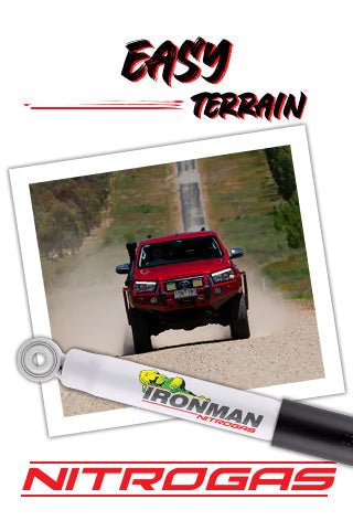Suspension Kit - Extra Heavy - Nitro Gas - Petrol Model to suit Toyota Landcruiser 100 Series IFS 1998+ - Mick Tighe 4x4 & Outdoor-Ironman 4x4-TOY050DKG--Suspension Kit - Extra Heavy - Nitro Gas - Petrol Model to suit Toyota Landcruiser 100 Series IFS 1998+