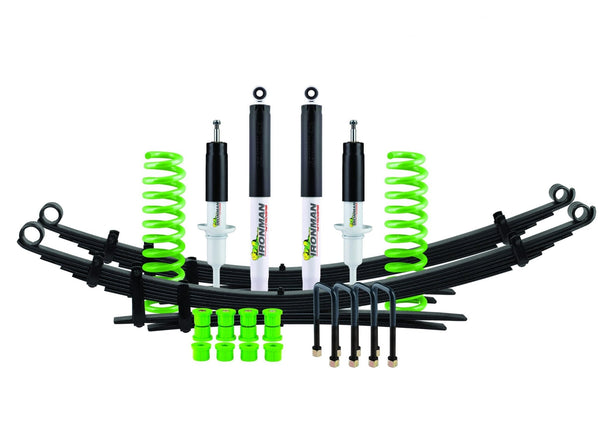Suspension Kit - Extra Heavy - Nitro Gas to suit LDV T60 2.8L Turbo Diesel 2017+ - Mick Tighe 4x4 & Outdoor-Ironman 4x4-HOLD021CKG2--Suspension Kit - Extra Heavy - Nitro Gas to suit LDV T60 2.8L Turbo Diesel 2017+