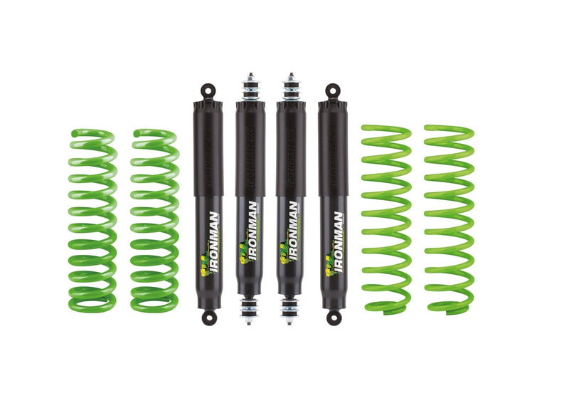 Suspension Kit - Heavy - Foam Cell Pro to suit 6" Lift Right Hand Drive Toyota Landcruiser 105 Series 1998+ - Mick Tighe 4x4 & Outdoor-Ironman 4x4-TOY063BKP2--Suspension Kit - Heavy - Foam Cell Pro to suit 6" Lift Right Hand Drive Toyota Landcruiser 105 Series 1998+