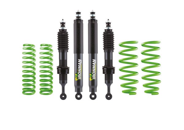 Suspension Kit - Heavy - Foam Cell Pro to suit Toyota Prado 120 Series 4/2003 - 10/2009 (LWB / DIESEL) - Mick Tighe 4x4 & Outdoor-Ironman 4x4-TOYO55CKP1--Suspension Kit - Heavy - Foam Cell Pro to suit Toyota Prado 120 Series 4/2003 - 10/2009 (LWB / DIESEL)