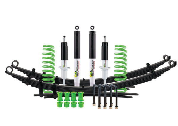 Suspension Kit - Heavy - Nitro Gas to suit LDV T60 2.8L Turbo Diesel 2017+ - Mick Tighe 4x4 & Outdoor-Ironman 4x4-HOLD021BKG2--Suspension Kit - Heavy - Nitro Gas to suit LDV T60 2.8L Turbo Diesel 2017+