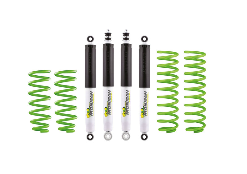 Suspension Kit - Heavy - Nitro Gas to suit Suzuki Jimny GJ 2018+ - Mick Tighe 4x4 & Outdoor-Ironman 4x4-SUZ010CKG--Suspension Kit - Heavy - Nitro Gas to suit Suzuki Jimny GJ 2018+