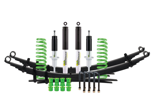 Suspension Kit - Heavy - Nitro Gas to suit Toyota Hilux 8/2020+ - Mick Tighe 4x4 & Outdoor-Ironman 4x4-TOY077CKG--Suspension Kit - Heavy - Nitro Gas to suit Toyota Hilux 8/2020+