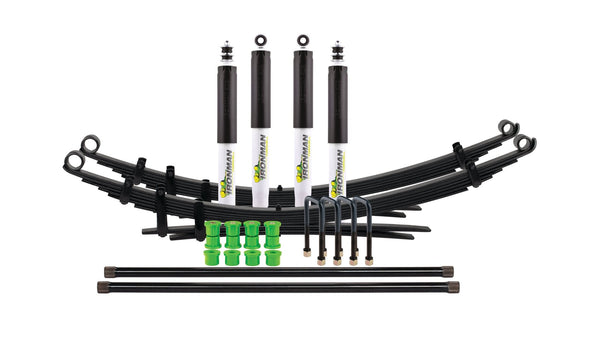 Suspension Kit - Heavy - Nitro Gas to suit Toyota Hilux Low Ride 2WD 2005+ - Mick Tighe 4x4 & Outdoor-Ironman 4x4-TOY068CKG--Suspension Kit - Heavy - Nitro Gas to suit Toyota Hilux Low Ride 2WD 2005+
