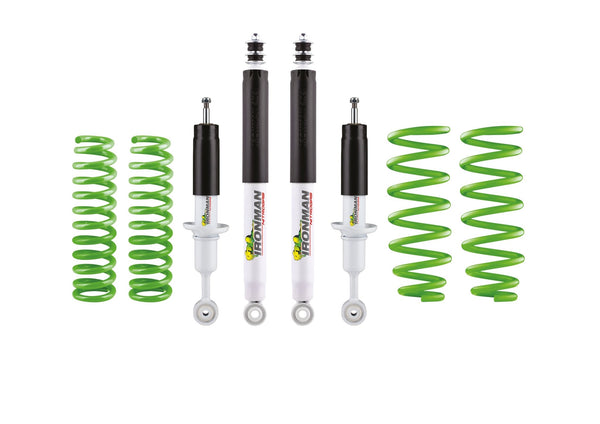 Suspension Kit - Heavy - Nitro Gas to suit Toyota Prado 120 Series 4/2003 - 10/2009 (LWB / DIESEL) - Mick Tighe 4x4 & Outdoor-Ironman 4x4-TOY055CKG1--Suspension Kit - Heavy - Nitro Gas to suit Toyota Prado 120 Series 4/2003 - 10/2009 (LWB / DIESEL)