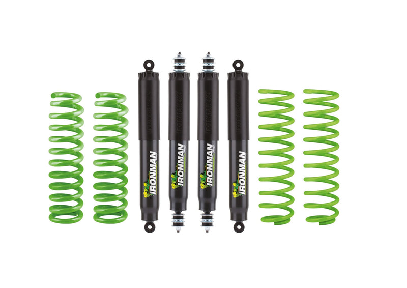 Suspension Kit - Medium - Foam Cell Pro to suit Jeep Gladiator JT 4/2019+ - Mick Tighe 4x4 & Outdoor-Ironman 4x4-JEEP032BKP--Suspension Kit - Medium - Foam Cell Pro to suit Jeep Gladiator JT 4/2019+