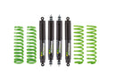 Suspension Kit - Medium - Foam Cell Pro to suit Toyota Landcruiser 105 Series 3/1990-10/2007 - Mick Tighe 4x4 & Outdoor-Ironman 4x4-TOY024BKP--Suspension Kit - Medium - Foam Cell Pro to suit Toyota Landcruiser 105 Series 3/1990-10/2007