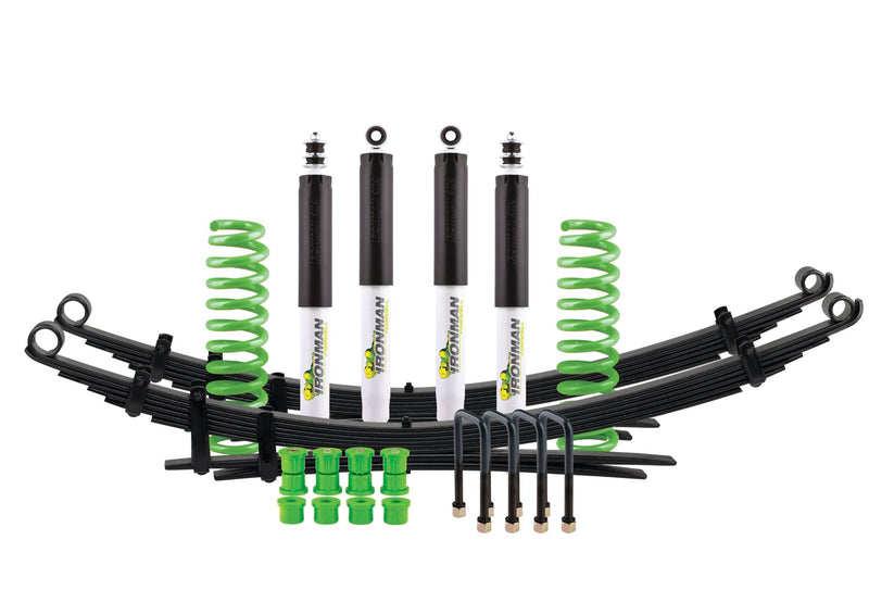 Suspension Kit - Medium - Foam Cell to suit Ford Next-Gen Ranger 2022+ - Mick Tighe 4x4 & Outdoor-Ironman 4x4-FOR010BKF--Suspension Kit - Medium - Foam Cell to suit Ford Next-Gen Ranger 2022+