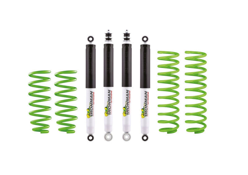 Suspension Kit - Medium - Nitro Gas to suit Toyota Landcruiser 80 Series 1990+ - Mick Tighe 4x4 & Outdoor-Ironman 4x4-TOY024BKG--Suspension Kit - Medium - Nitro Gas to suit Toyota Landcruiser 80 Series 1990+
