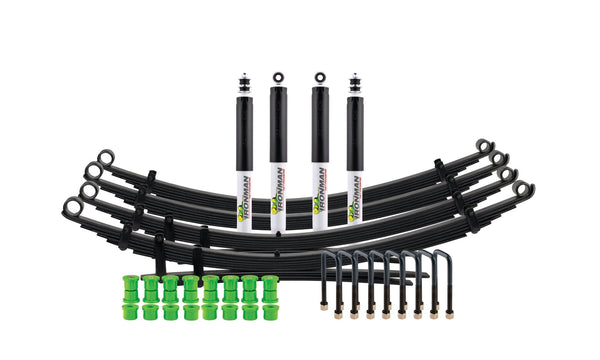 Suspension Kit - Super Heavy - Nitro Gas to suit LDV T60 2.8L Turbo Diesel 2017+ - Mick Tighe 4x4 & Outdoor-Mick Tighe 4x4 & Outdoor-HOLD021DKG2--Suspension Kit - Super Heavy - Nitro Gas to suit LDV T60 2.8L Turbo Diesel 2017+